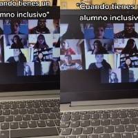 Profesor se burla de alumna por usar lenguaje inclusivo en clase