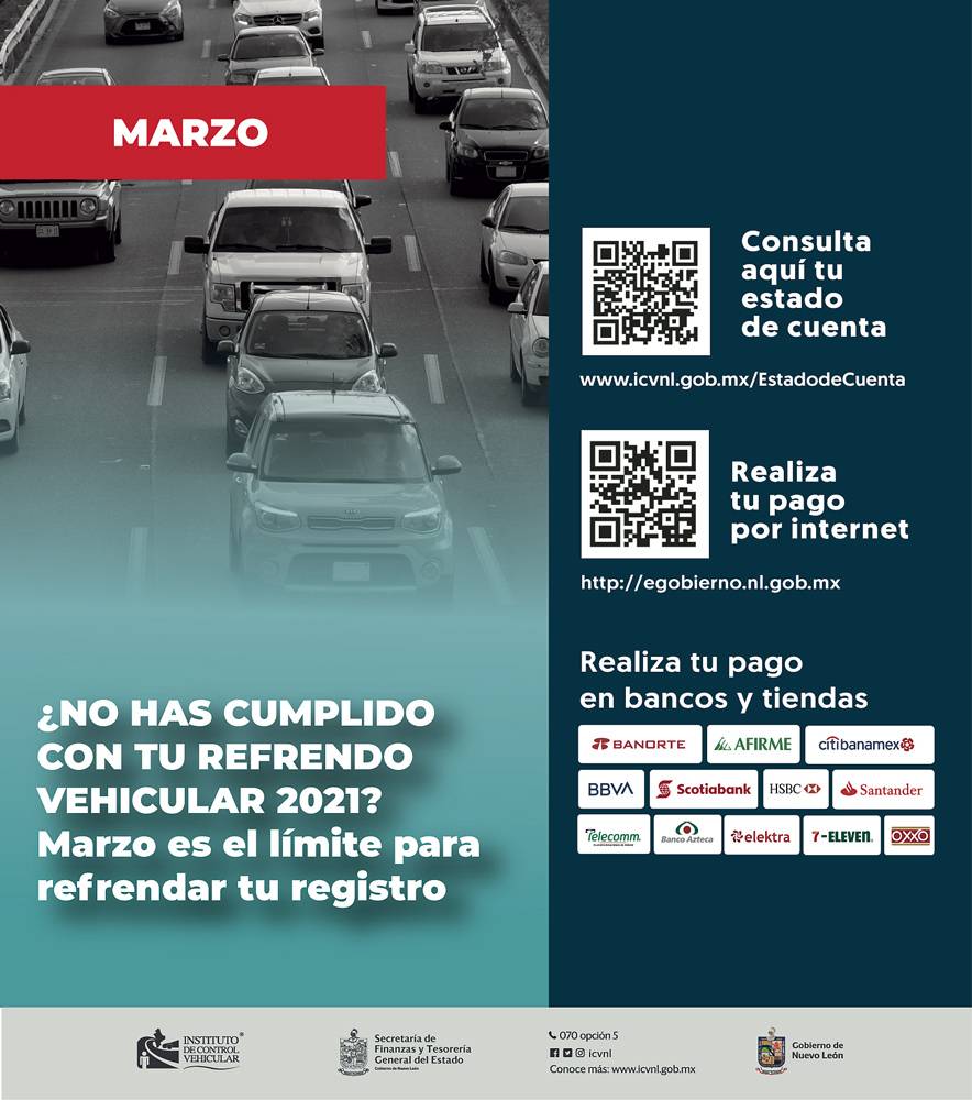 Anuncio Gobierno de Nuevo León edición Monterrey del 3 de Marzo del 2021, Página 7