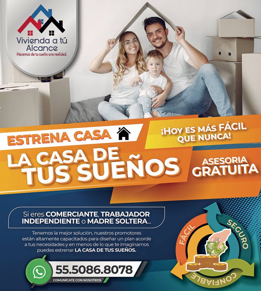 Anuncio Vivienda a tu alcance edición CDMX del 4 de Marzo del 2021, Página 5