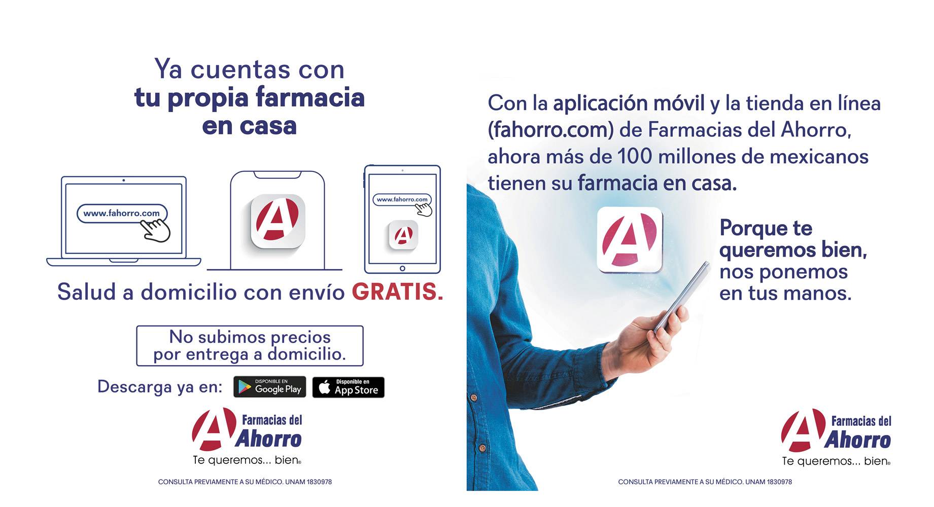 Anuncio Farmacias del Ahorro edición CDMX del 4 de Marzo del 2021, Página 2