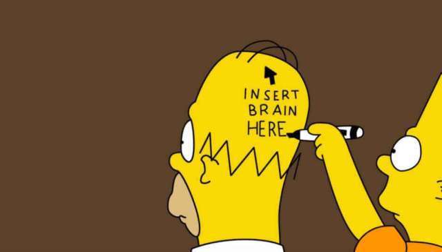 Los Simpson Homero Milhouse cambios