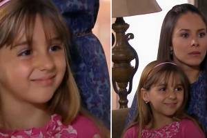 Así se ve hoy 'Victoria', la tierna hija de 'Nadia' en