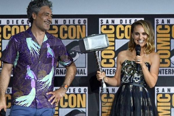 Primeras imágenes de Natalie Portman como Jane Foster en el rodaje de 'Thor: Love and Thunder' | Publimetro México