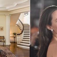 Fotografías de la increíble mansión que Angelina Jolie comparte con sus hijos