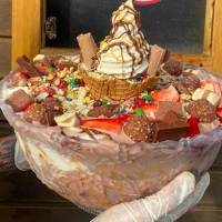 El sundae más grande de Puerto Rico está en Ponce