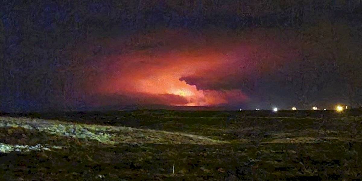 Volcán inactivo hace erupción en el suroeste de Islandia | Metro