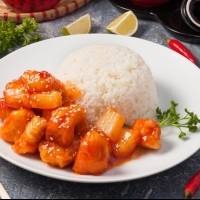 Aprende a preparar pollo agridulce de los chinos