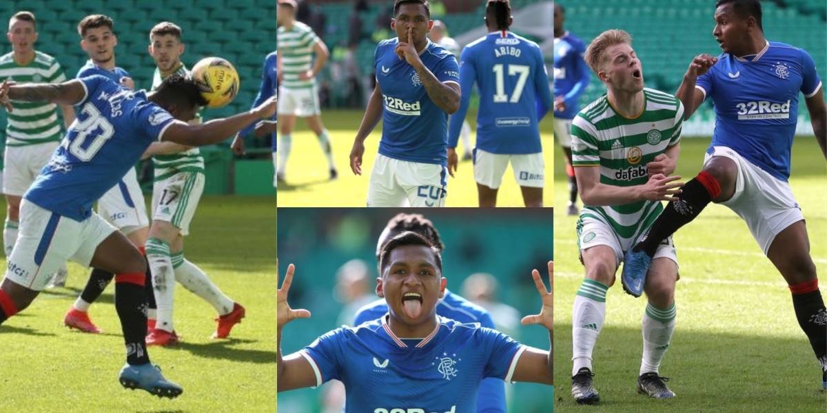 VIDEO del gol de Alfredo Morelos en Celtic VS Rangers por Fecha 32 de