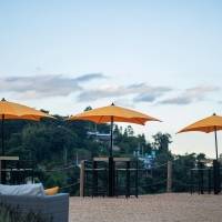 Diez lugares con mesas para comer al aire libre