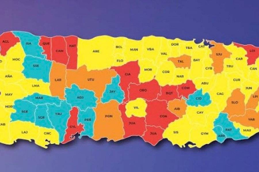 13 Pueblos En Puerto Rico Estan Con Alta Incidencia De Covid Metro