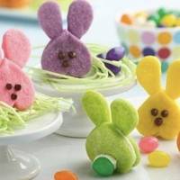 Cómo hacer galletas en forma de conejo para los niños