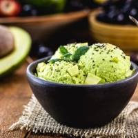 Receta: Cremoso helado de aguacate