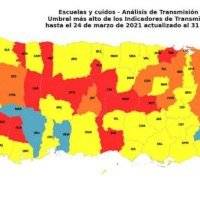 Salud aumenta a 14 los municipios con alta transmisión de COVID-19