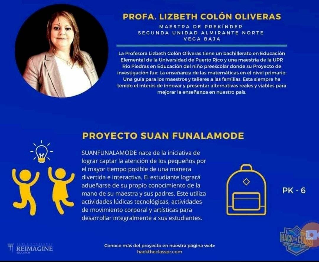Maestra Lizbeth Colón Oliveras