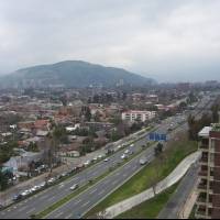 Reportan tapón en la avenida Kennedy por cierre de carril