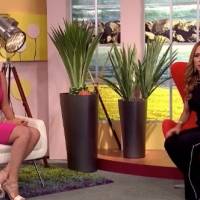 Tremendo mangue de Alexandra Fuentes a sus técnicos por pitar a periodista
