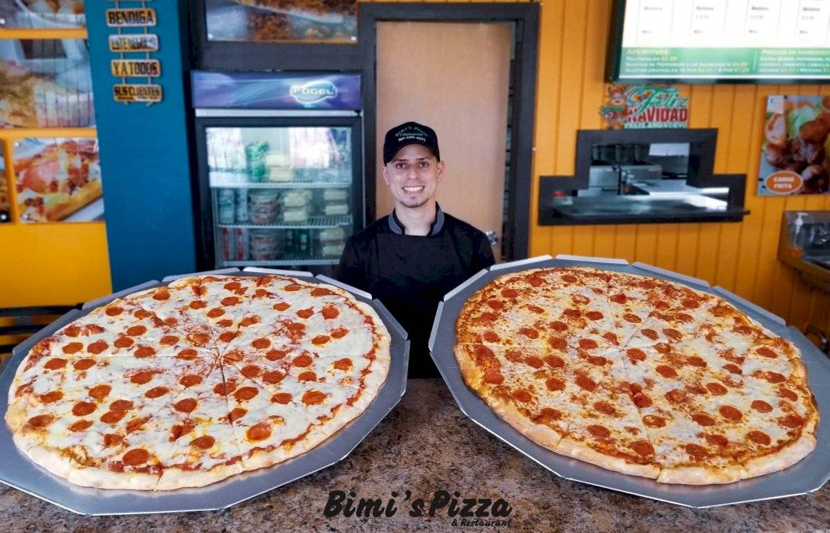 pizza de bimi