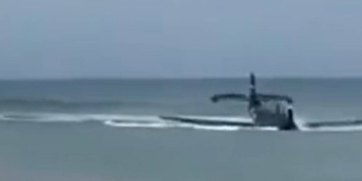 Pelicula De Avion Que Aterriza En El Agua