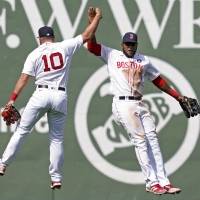 Kike Hernández y Christian Vázquez se lucen en triunfo de Medias Rojas sobre Chicago