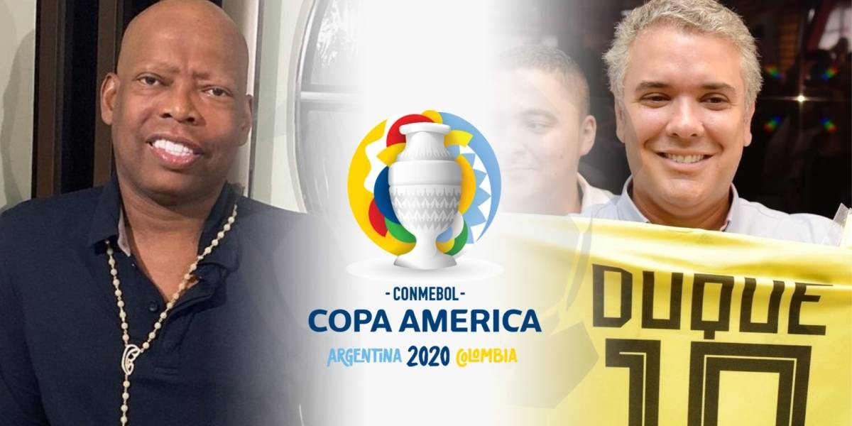 SELECCIÓN COLOMBIA | Faustino 'El Tino' Asprilla pide a Iván Duque no hacer Copa América 2021 en Colombia por el COVID-19 (EXJUGADORES COLOMBIANOS, Conmebol, Pandemia en Colombia)