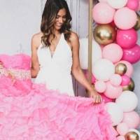 Alba Reyes celebra los 15 años de su fenecida hija