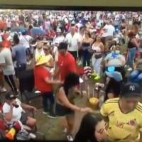 Aglomeración en Día Nacional de la Zalsa en Florida
