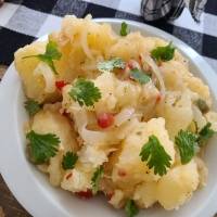 Receta: Deliciosa yuca en escabeche al estilo de Michelle Flores