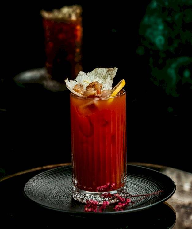 bloody