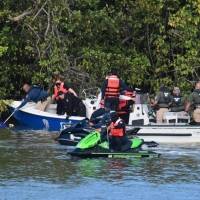 Retiran cadáver de mujer en la laguna San José