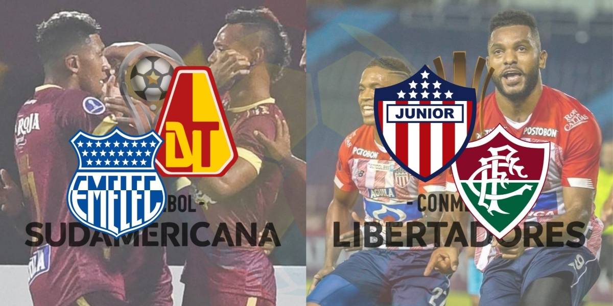 FÚTBOL COLOMBIANO | Conmebol anunció cambios de sede para ...