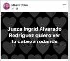 Amenaza Jueza