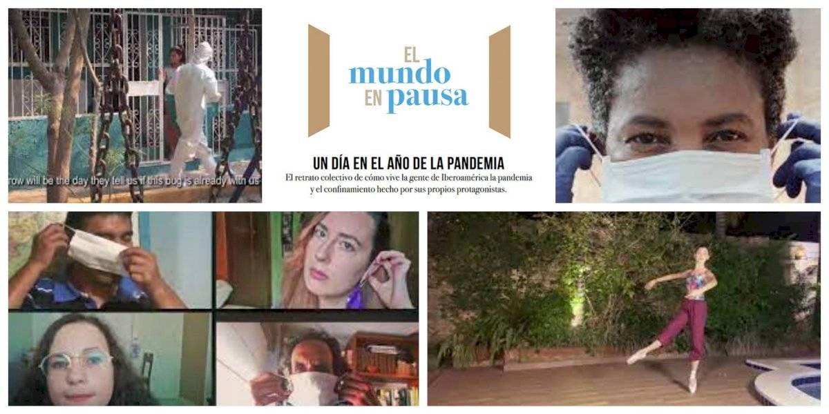 Documental 'El Mundo en Pausa' muestra a Iberoamérica en plena pandemia (video)