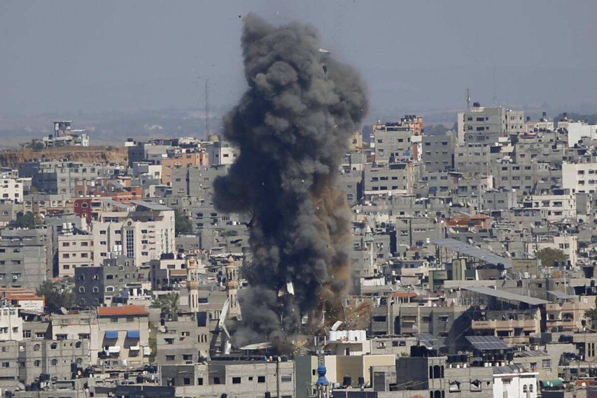 Israel amenaza con invasión terrestre a la Franja de Gaza - Vimarsana News