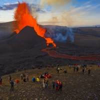 Fotos: Erupción en Islandia, una "maravilla natural"