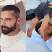 Ricky Martin presume cómo ha crecido su hijo Renn y sorprende con su parecido