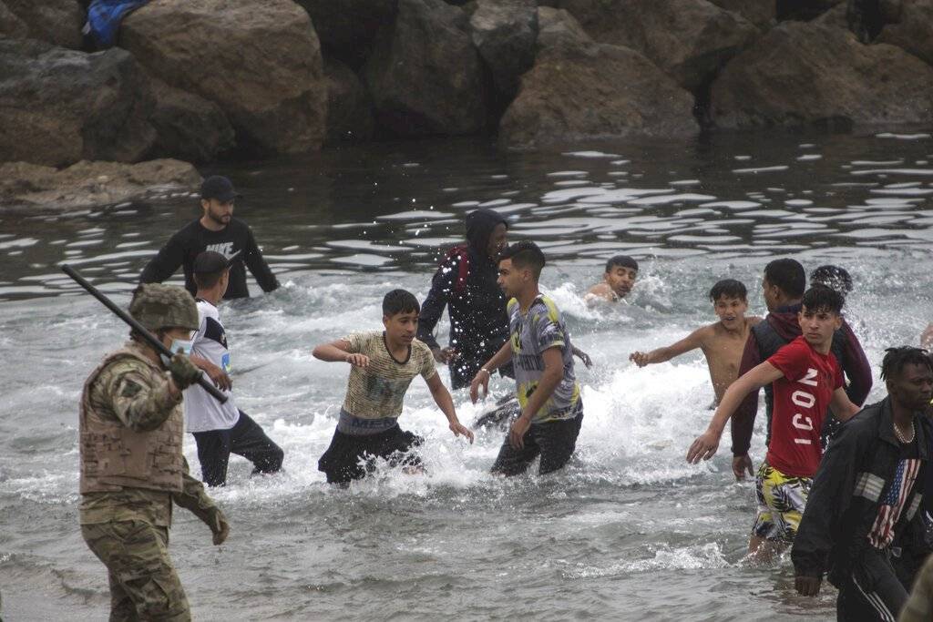 llegan migrantes