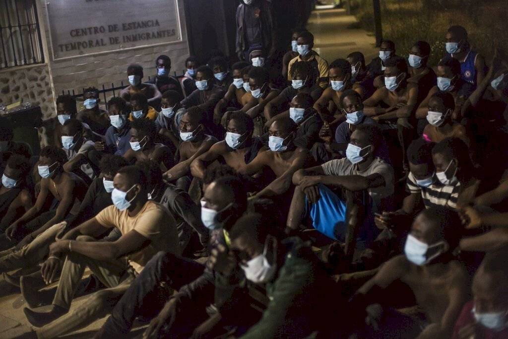 migrantes detenidos