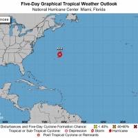 Se forma la primera tormenta subtropical de la temporada