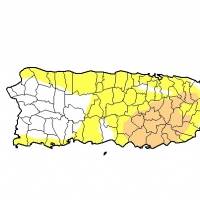 Cerca del 20 por ciento de Puerto Rico está bajo sequía moderada