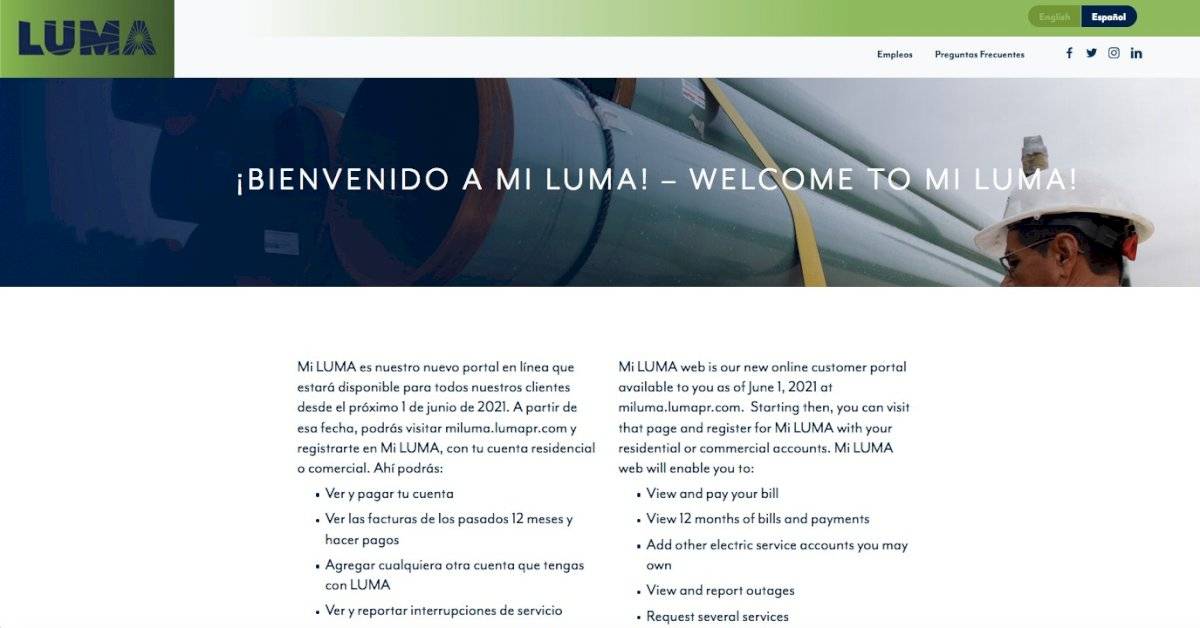 LUMA portal
