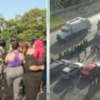 Reabren carriles cerrados tras manifestación contra LUMA en el expreso 22