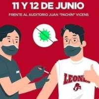 Invitan a los fanáticos de los Leones de Ponce a vacunarse