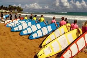 surfing puerto rico