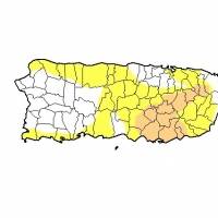 Lluvias recientes reducen el nivel de sequía en Puerto Rico