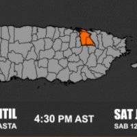 Emiten advertencia de inundaciones para San Juan y Trujillo Alto
