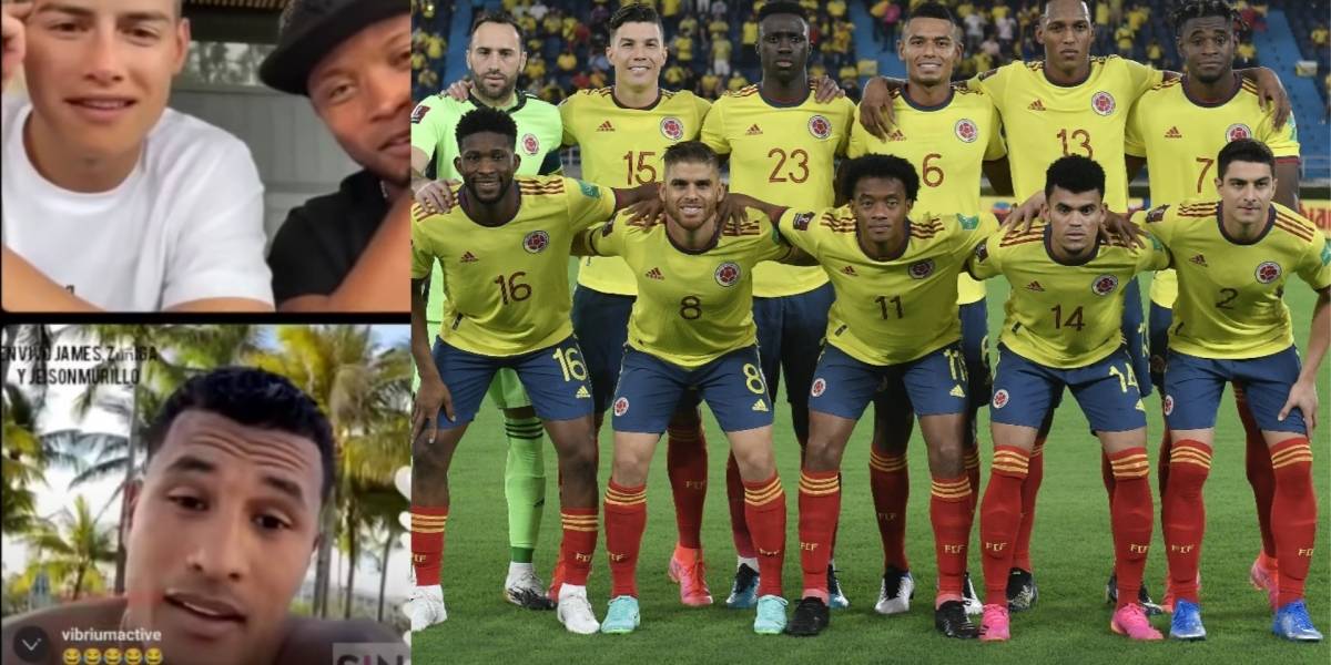 VIDEO | El defensa Jeison Murillo no entró en polémica de James Rodríguez con Reinaldo Rueda por convocatoria de Colombia a Copa América Brasil 2021 (SELECCIÓN COLOMBIA, Teófilo Zúñiga) - Vimarsana News