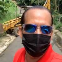 Hasta Georgie Navarro hace su Power Authority ante falta de servicio eléctrico