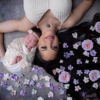 Natti Natasha comparte sesión de fotos junto a su hija Vida Isabelle