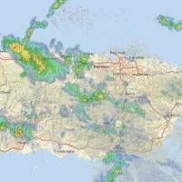 Emiten advertencia de inundaciones para Dorado, Manatí, Vega Alta y Vega Baja