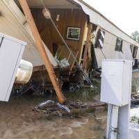 Tormenta Claudette deja 13 muertos, incluyendo 8 niños